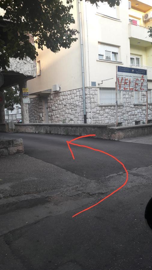 Ferienwohnung Eid Mostar Exterior foto